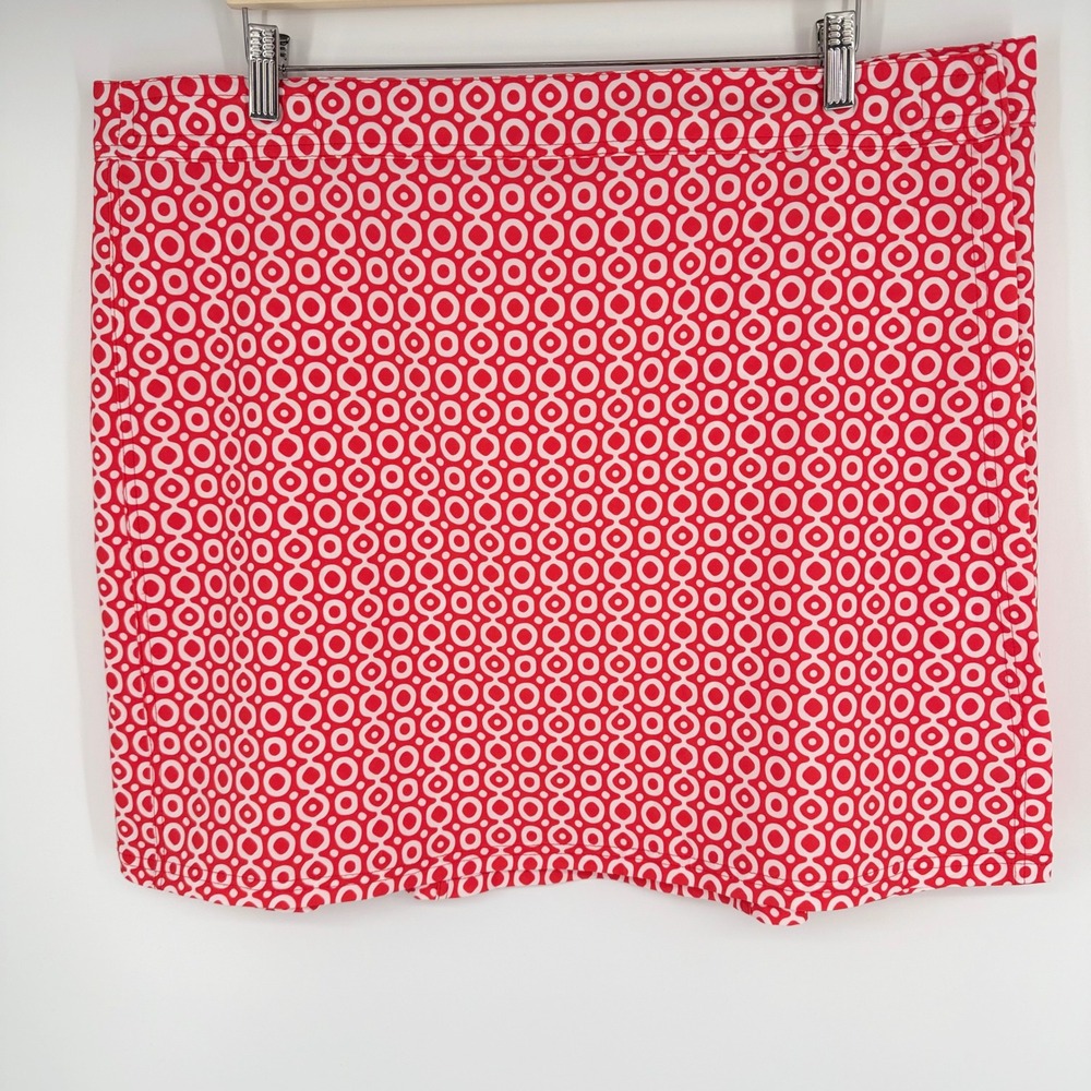 RipSkirt Hawaii Length 2 Wrap Skirt XXL Red Dot Adjustable Beach Vacation Travel